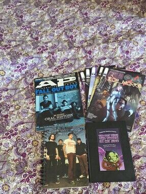 Fall Out Boy Misc Books
